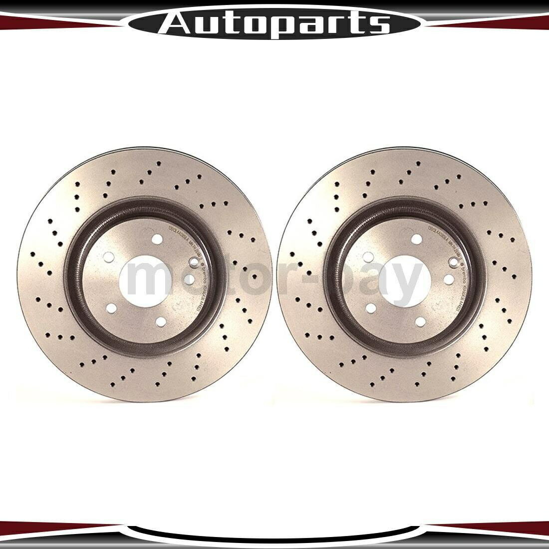 brake disc rotor HON052SD Honda Odyssey 2005-2010 For Mercedes-Benz C230 Brembo 2X Front Brembo Disc Brake Rotor【並行輸入品】