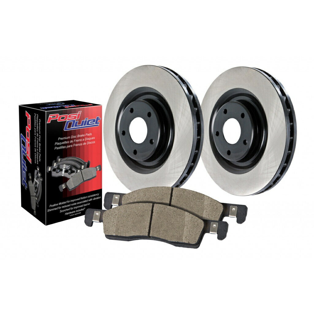 brake disc rotor Z0525 FIT 2008 2009 StopTech For GMC Sierra 1500 2005-2019 Axle w/ Brake Rotors & Brake Pad - Front【並行輸入品】