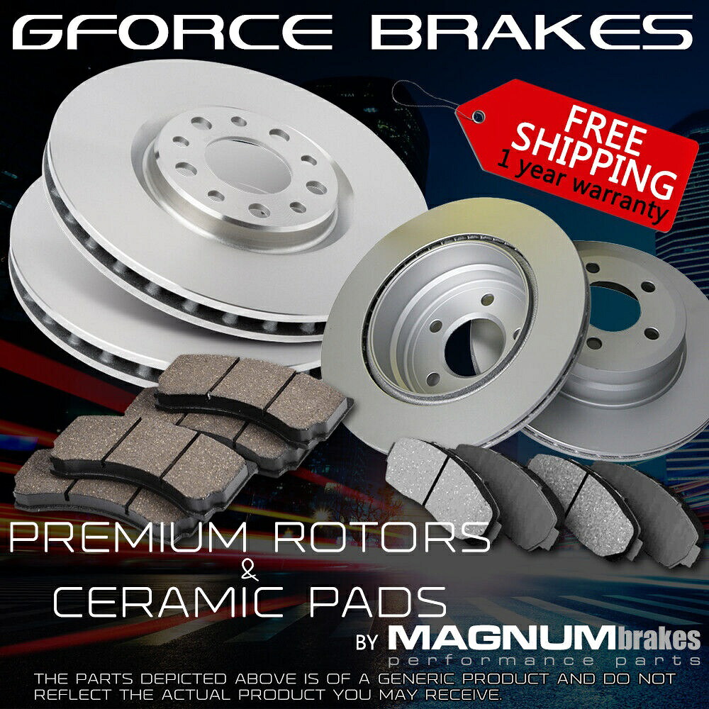 brake disc rotor htc5377-aaタロンクロスタロンクロスと付き付き Front and Rear Premium Rotors & Ceramic Pads for 2010-2013 Land Rover LR4【並行輸入品】｜Us Custom Parts Shop USDM