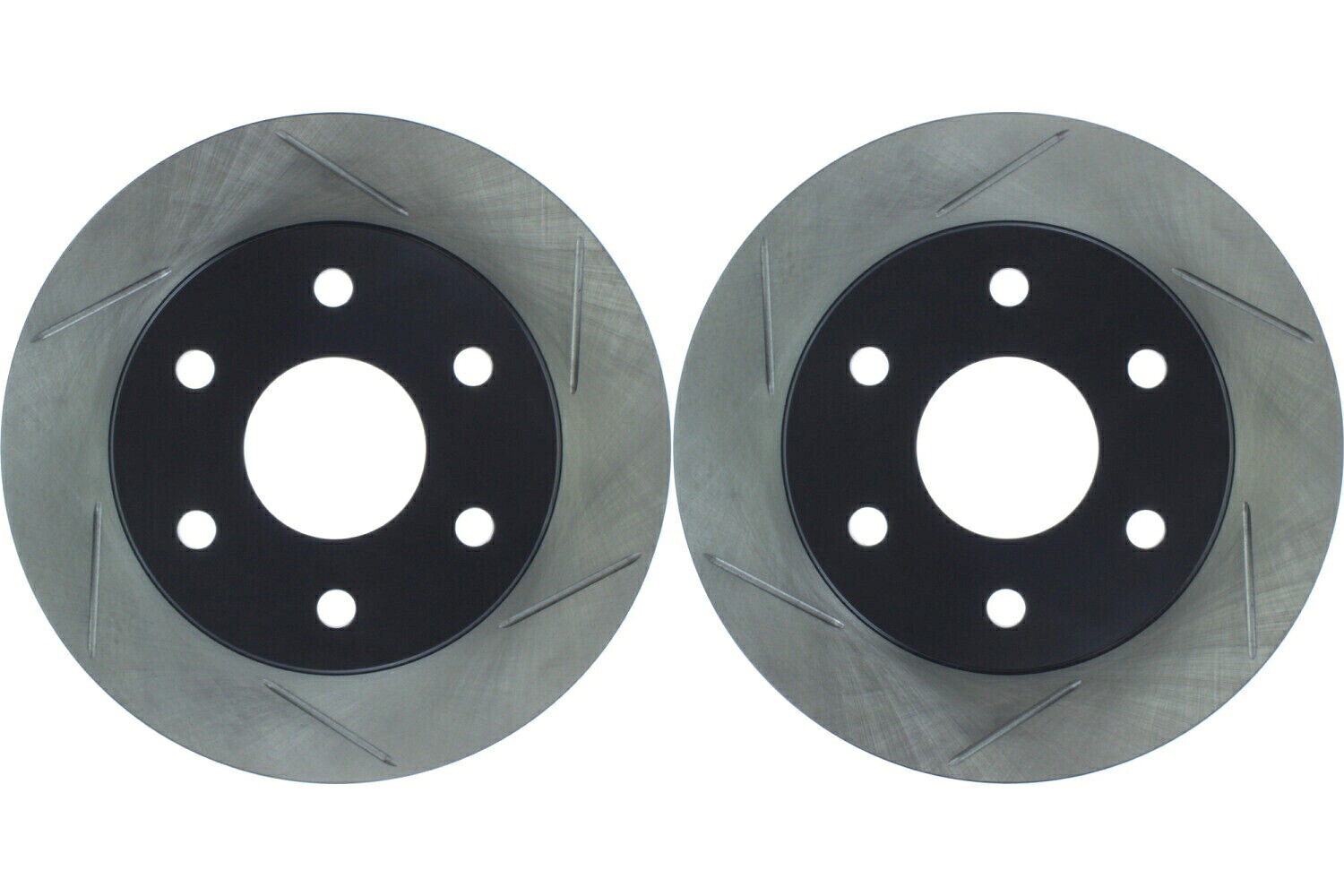 brake disc rotor ebcブレーキS11KF1371S11 Front PAIR Stoptech Disc Brake Rotor for 2002-2006 Cadillac Escalade EXT (43032)【並行輸入品】