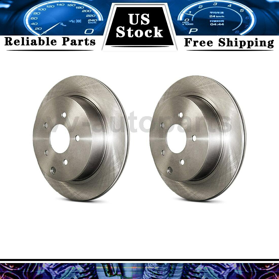brake disc rotor 94-00 Front Disc Brake Rotor C-Tek 2PCS For Dodge Ram 3500 1994-1999【並行輸入品】|Us Custom Parts Shop USDM