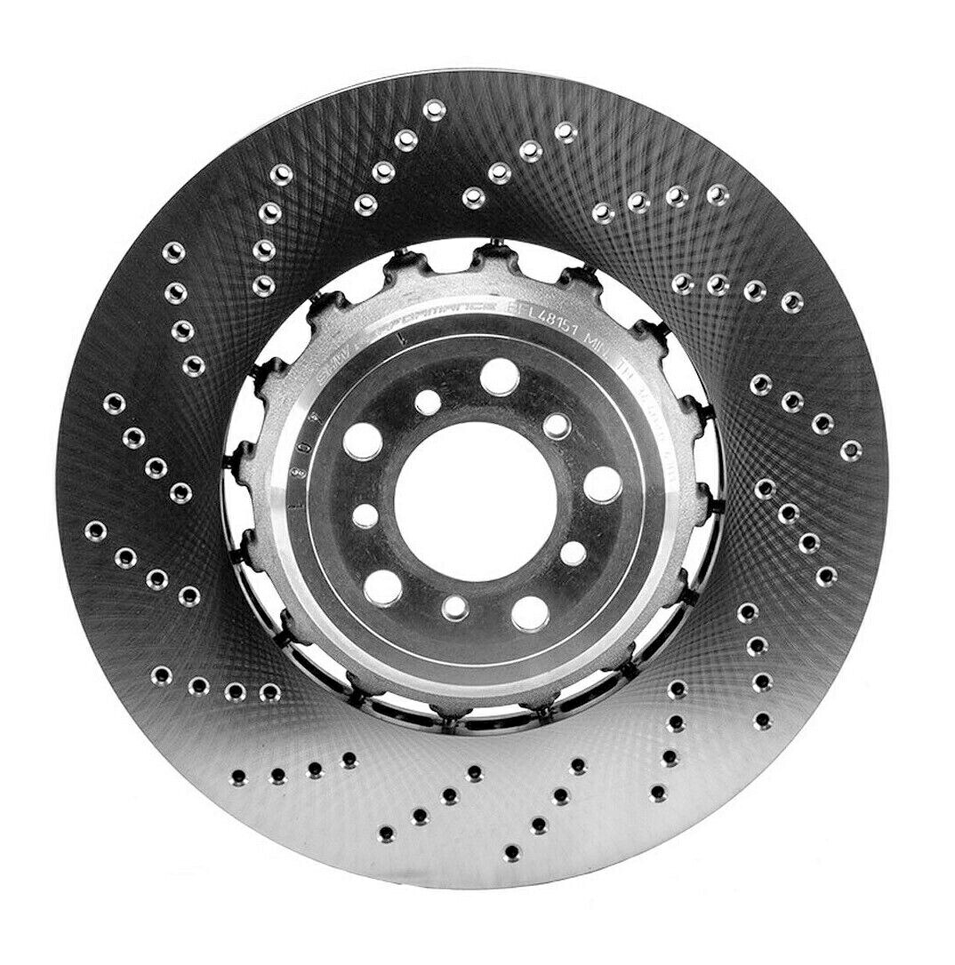 brake disc rotor SHWパフォーマンスフロント左400mm掘削ブレーキディスクローターBMW F10 F12 F13 M SHW Performance Front Left 400mm Drilled Brake Disc Rotor for BMW F10 F12 F13 M【並行輸入品】|Us Custom Parts Shop USDM