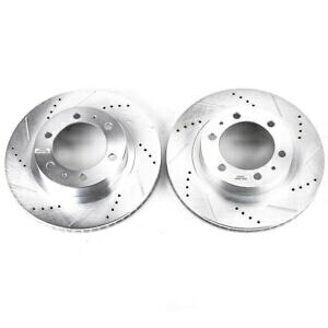 brake disc rotor 中心部部品パフォーマンスディスクブレーキパッド906.40020 tcp Frt Disc Brake Rotor Power Stop JBR1121XPR【並行輸入品】