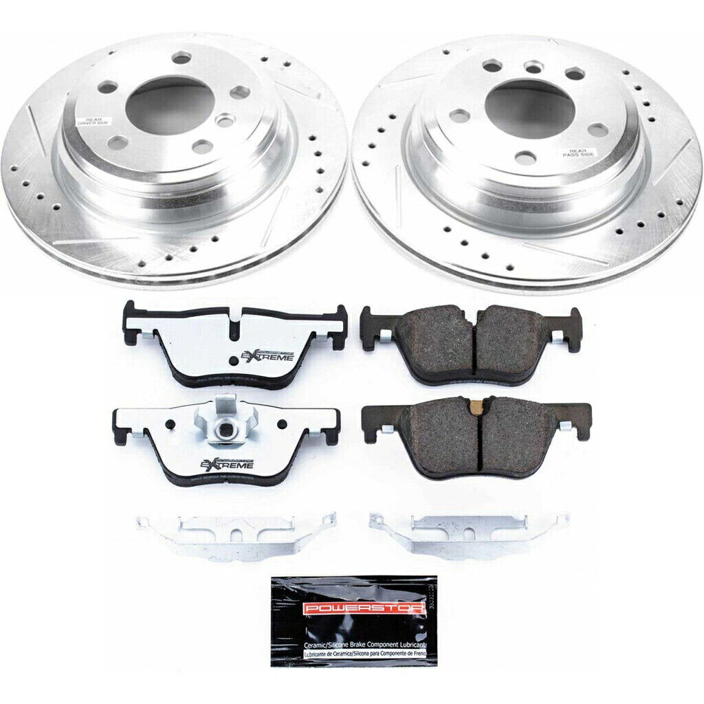 brake disc rotor フォードスーパーフォード1999 2000 2001 2002 Power Stop Brake Kit For BMW 428i xDrive 2014 2015 2016 Rear Z26 Street Warrior【並行輸入品】|Us Custom Parts Shop USDM