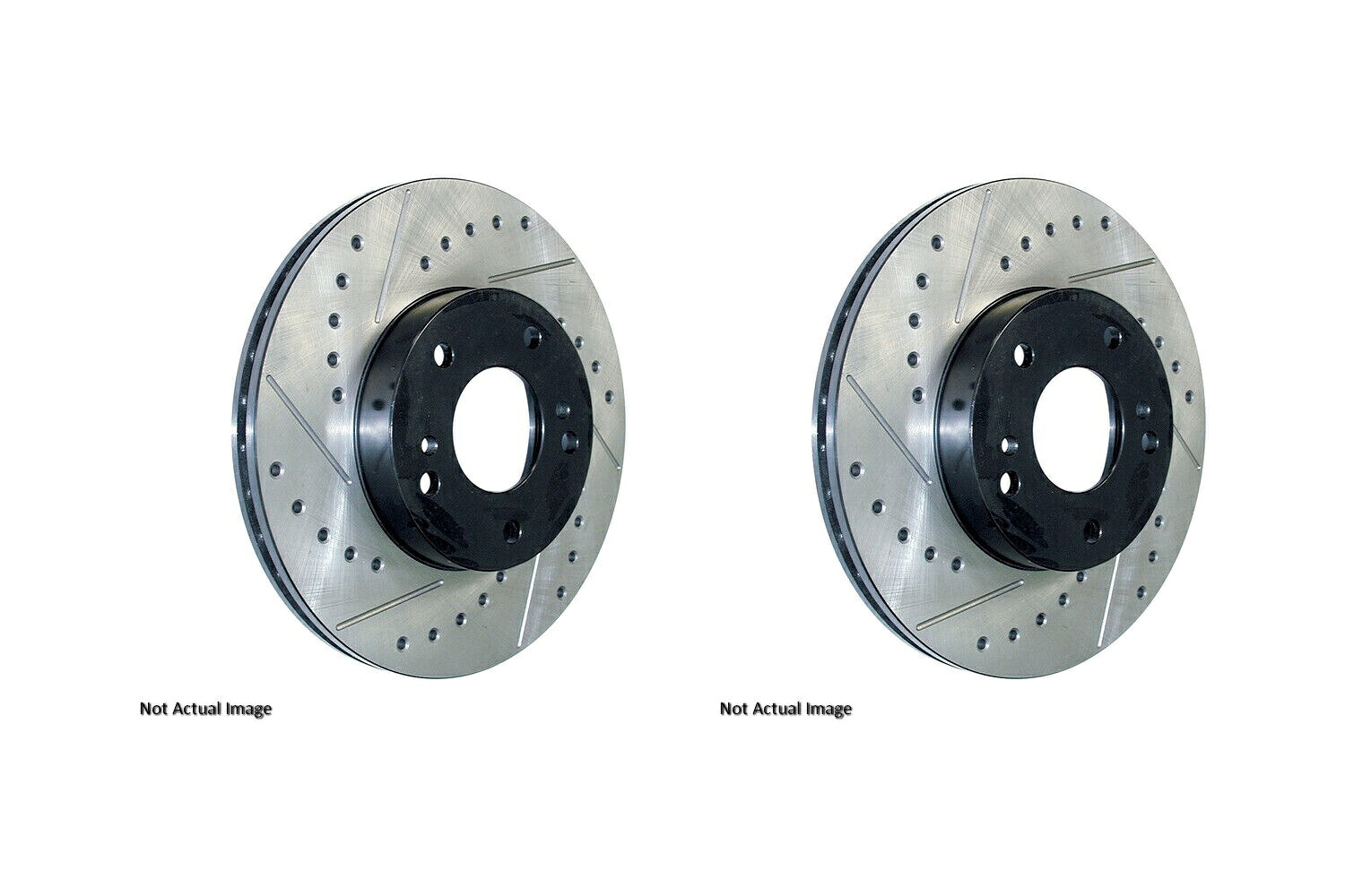 brake disc rotor ディスクブレーキローターブレーキローターoe Rear PAIR Stoptech Disc Brake Rotor for 2022 Volvo C40 (47120)【並行輸入品】