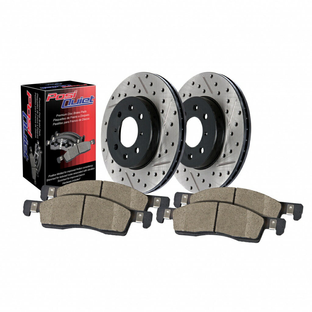 brake disc rotor Audi A3 Quattro 2015-2019 Axle Pack w/ Brake Rotor&Brake Padsの停止テック StopTech For Audi A3 Quattro 2015-2019 Axle Pack w/ Brake Rotor & Brake Pads【並行輸入品】|Us Custom Parts Shop USDM