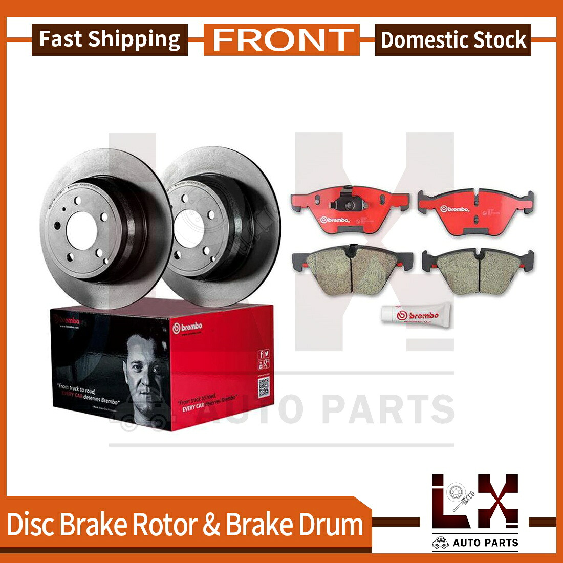 brake disc rotor ステージ11キットグリーンスタッフ2000およびrkローター Front Brembo Brake Rotors & Ceramic Brake Pads Set Set For BMW 335xi 2007【並行輸入品】｜Us Custom Parts Shop USDM 85,124円