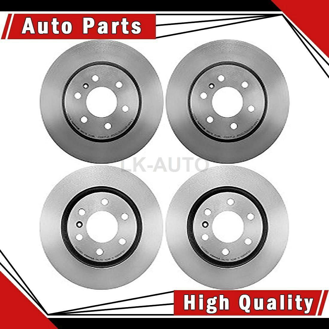 brake disc rotor ebcブレーキS10KR1224S10キットGREENSTUFF2000 Brembo Front Rear 4 Of Disc Brake Rotors For Chevrolet Uplander【並行輸入品】｜Us Custom Parts Shop USDM