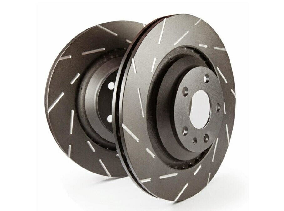 brake disc rotor 1999年年2004年年のランドローバーランドローバーのののフルキットブラックスロットブレーキと EBC USR7604 USR Sport Slotted Brake Rotors - Rear Set【並行輸入品】｜Us Custom Parts Shop USDM