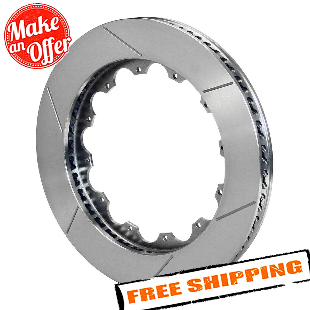 brake disc rotor [フロント] Brakenetic Premium Drilled Brake Rotors + posi静かbpk74005 Wilwood 160-11316 GT 72 Curved Vane Rotor【並行輸入品】｜Us Custom Parts Shop USDM