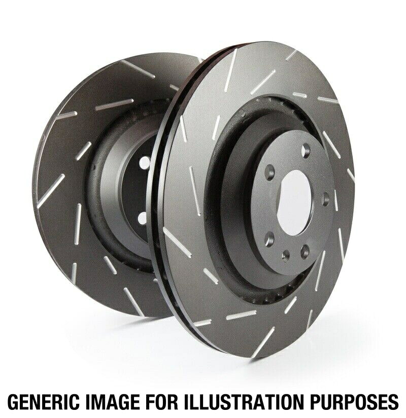 brake disc rotor MB W219 X204 CLS500 GLK250 GLK350 EBC for 05 Buick Le Sabre (FWD) 3.8 (16in Wheels) USR Slotted Front Rotors - ebc【並行輸入品】｜Us Custom Parts Shop USDM