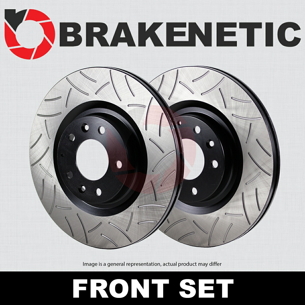 brake disc rotor フロントセットBrakenetic Premium GTスロット付きブレーキディスクローターBNP33130.GT FRONT SET BRAKENETIC PREMIUM GT Slotted Brake Disc Rotors BNP33130.GT【並行輸入品】|Us Custom Parts Shop USDM