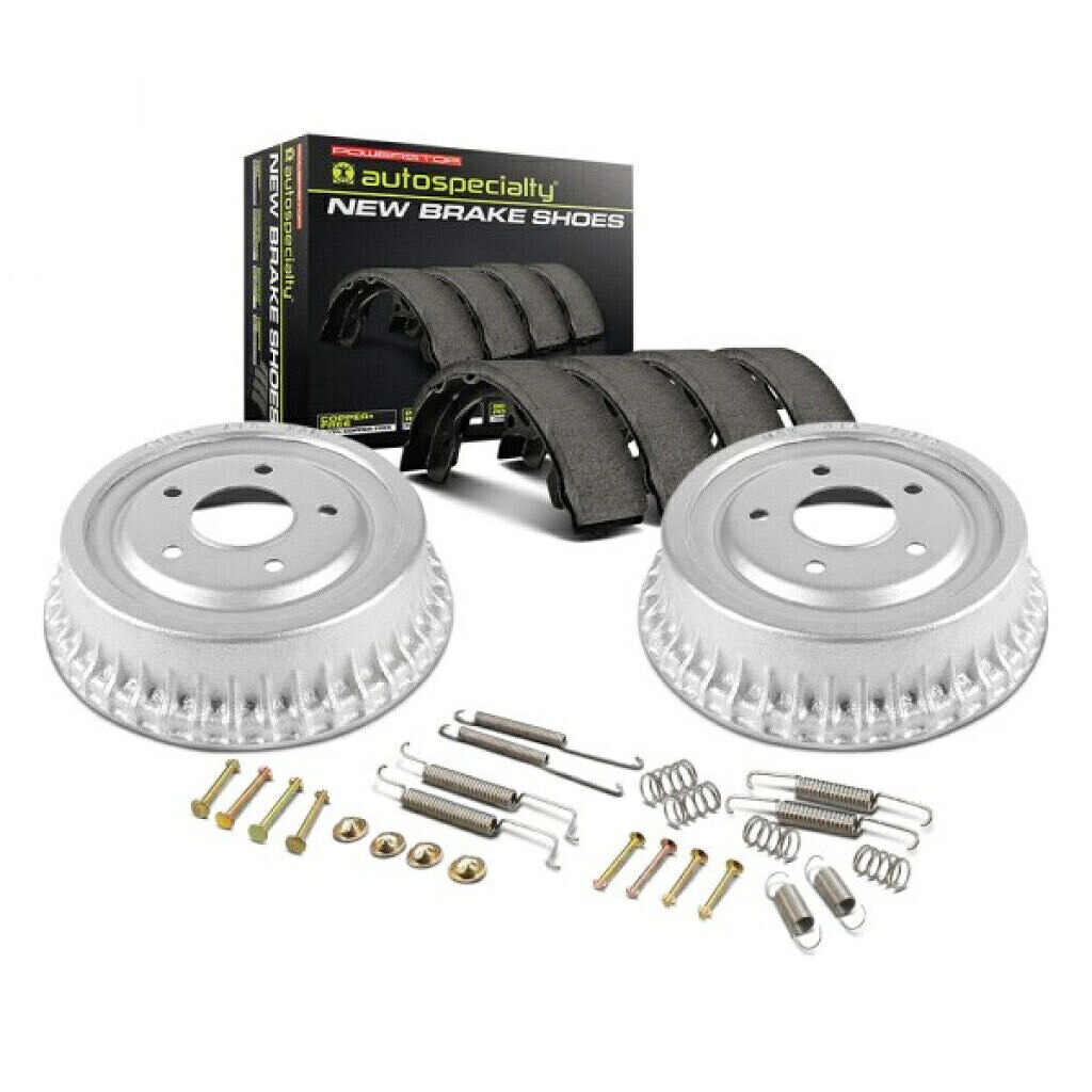 brake disc rotor hts4914-acタロンスロットブレーキローター Power Stop Drum Kit For Toyota Tacoma 1995-2000 2WD Rear - Autospecialty【並行輸入品】｜Us Custom Parts Shop USDM