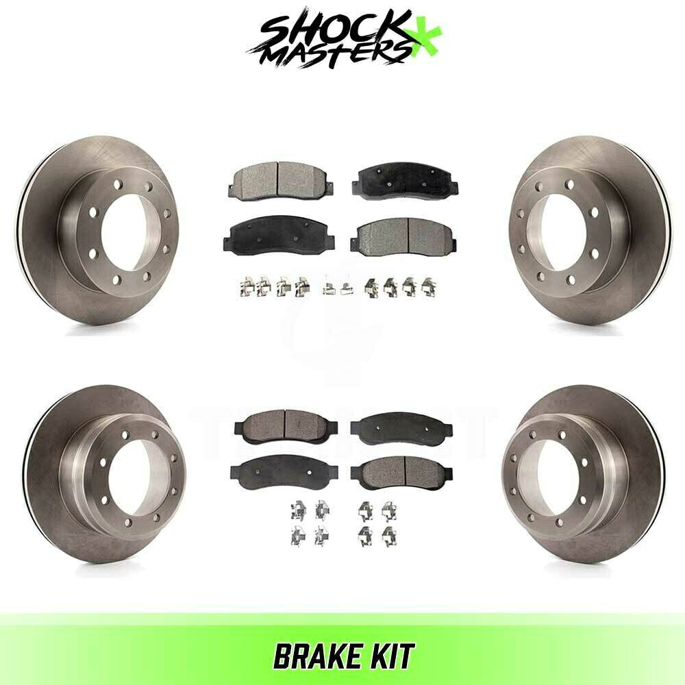 brake disc rotor CRK4656 Z23 Front & Rear Ceramic Brake Pads & Rotors Kit for 2005-2007 Ford F-350 Super Duty【並行輸入品】|Us Custom Parts Shop USDM
