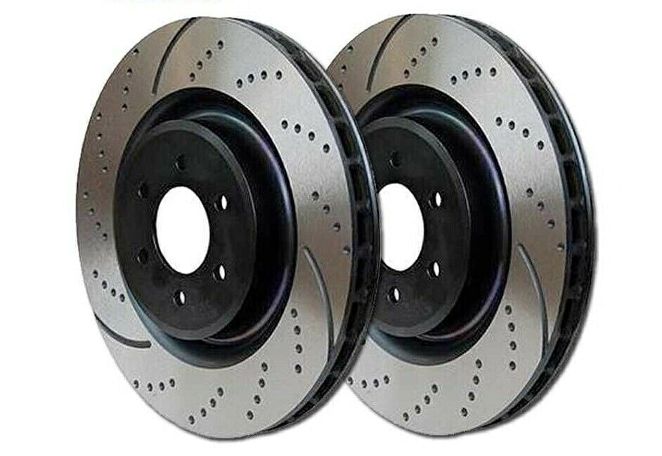 brake disc rotor 2013-2017 EBC GD7414 GD Sport Dimple Drilled & Slotted Brake Rotors - Rear Set【並行輸入品】｜Us Custom Parts Shop USDM