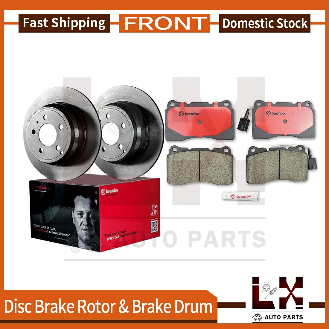 brake disc rotor パワーcrk1683Z17 Evolution Brake Kit Front Brembo Brake Rotors & Ceramic Brake Pads Set Set For Subaru Impreza 2004【並行輸入品】｜Us Custom Parts Shop USDM