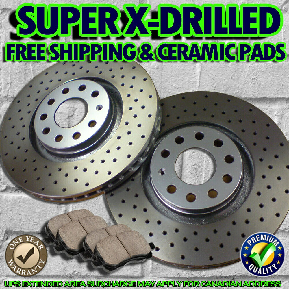 brake disc rotor 12-18のspottech S0604 FIT 2005 2006 Chevrolet Optra (10.15\