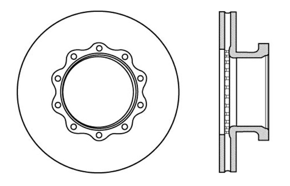 brake disc rotor 2006年年2008年年レクサスIS250 Disc Brake Rotor-Premium Rear Centric 120.86005【並行輸入品】｜Us Custom Parts Shop USDM