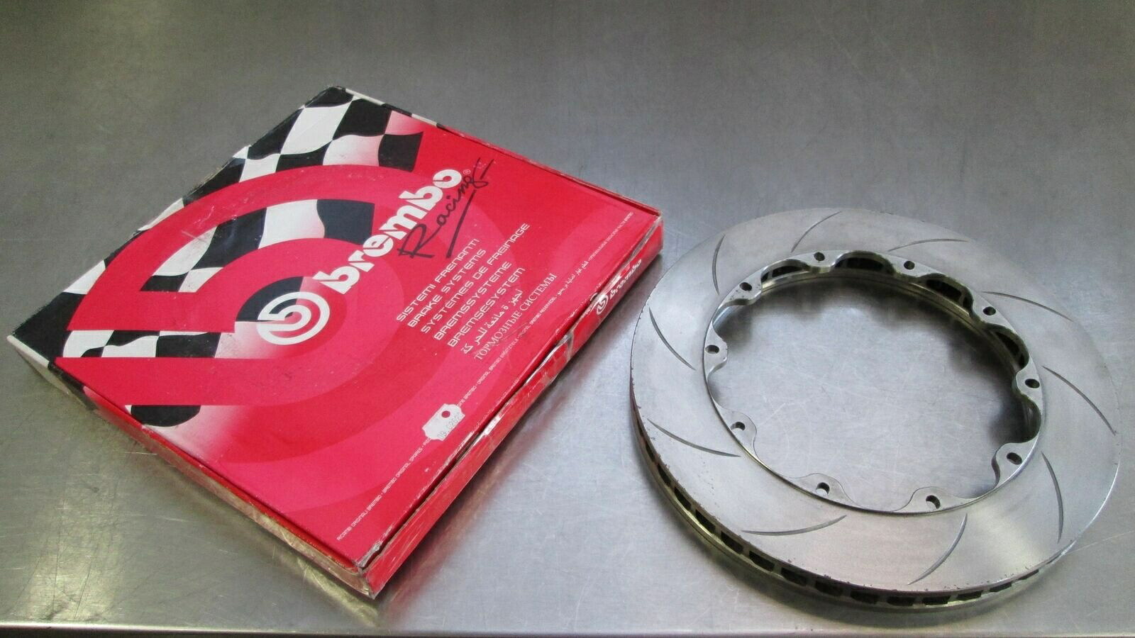 brake disc rotor 新しいOEMフロントディスクブレーキローターブレンボ09.A026.13フェラーリ360チャレンジ New OEM Front Right Disc Brake Rotor Brembo 09.A026.13 Ferrari 360 Challenge【並行輸入品】 85,971円