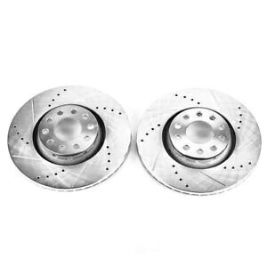 brake disc rotor ディスクブレーキローターセットセットドリルドリル、スロットおよび亜鉛メッキ Frt Disc Brake Rotor Power Stop EBR499XPR【並行輸入品】｜Us Custom Parts Shop USDM
