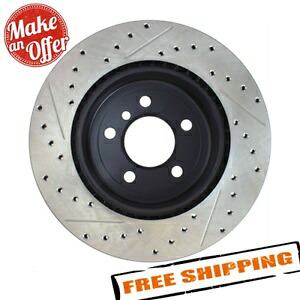 brake disc rotor ステージ4キットキットスタッフusrローター StopTech Sport Drilled & Slotted 1-Piece Front Brake Rotor for 14-16 BMW 535d【並行輸入品】｜Us Custom Parts Shop USDM