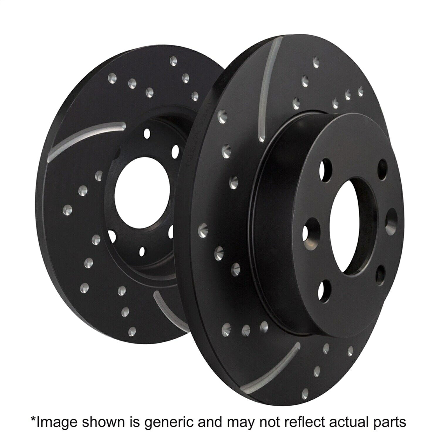 brake disc rotor フロントドリルローターフロントパッド + 2012-2015 EBC Brakes GD7677 3GD Series Sport Slotted Rotors Fits 14-17 MDX【並行輸入品】｜Us Custom Parts Shop USDM
