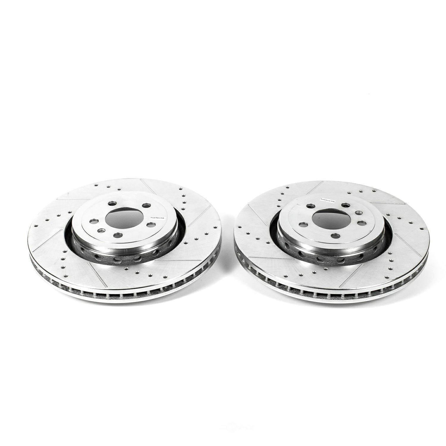 brake disc rotor P0623 Fit 2007 2008 2009 Mazda CX-9 CX9 Disc Brake Rotor Set Front Power Stop AR83092XPR fits 14-22 Dodge Charger【並行輸入品】
