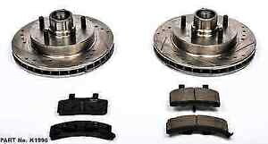 brake disc rotor 2012年のビュイックリーガルブレンボキャリパーのホークタロン Power Stop K1990 Front Z23 Evolution 1-Click Brake Kit for Chevy C1500/Tahoe【並行輸入品】｜Us Custom Parts Shop USDM