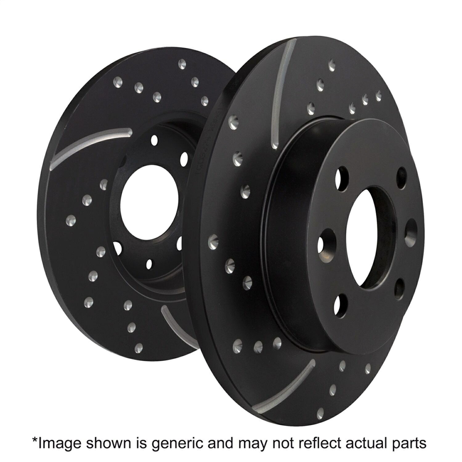 brake disc rotor htc4203-agタロンクロスドリルおよび付きブレーキローター Disc Brake Rotor-3GD Series Sport Slotted Rotors Rear fits 14-17 Acura MDX【並行輸入品】｜Us Custom Parts Shop USDM