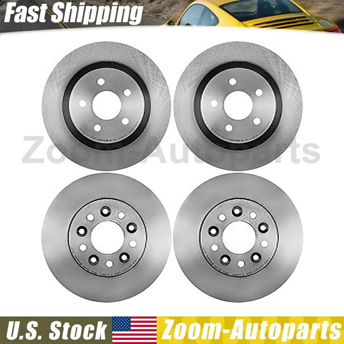 brake disc rotor [f＆R] Brakenetic Sport Drill Slot Brake Rotors +posi静かセラミックbsk75972 Brembo Front Rear Brake Rotors Complete Set of 4 Fits 2004-2007 Ford Freestar【並行輸入品】｜Us Custom Parts Shop USDM