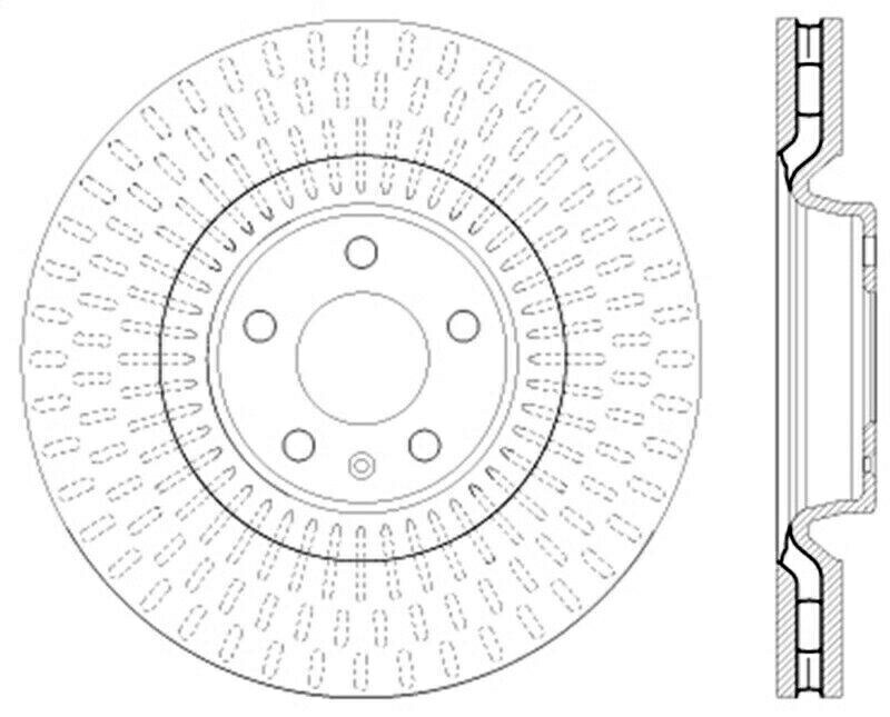 brake disc rotor ebc s9キットyellowstuffパッドusrローターローター互換のの StopTech Drilled Sport Brake Rotor【並行輸入品】｜Us Custom Parts Shop USDM