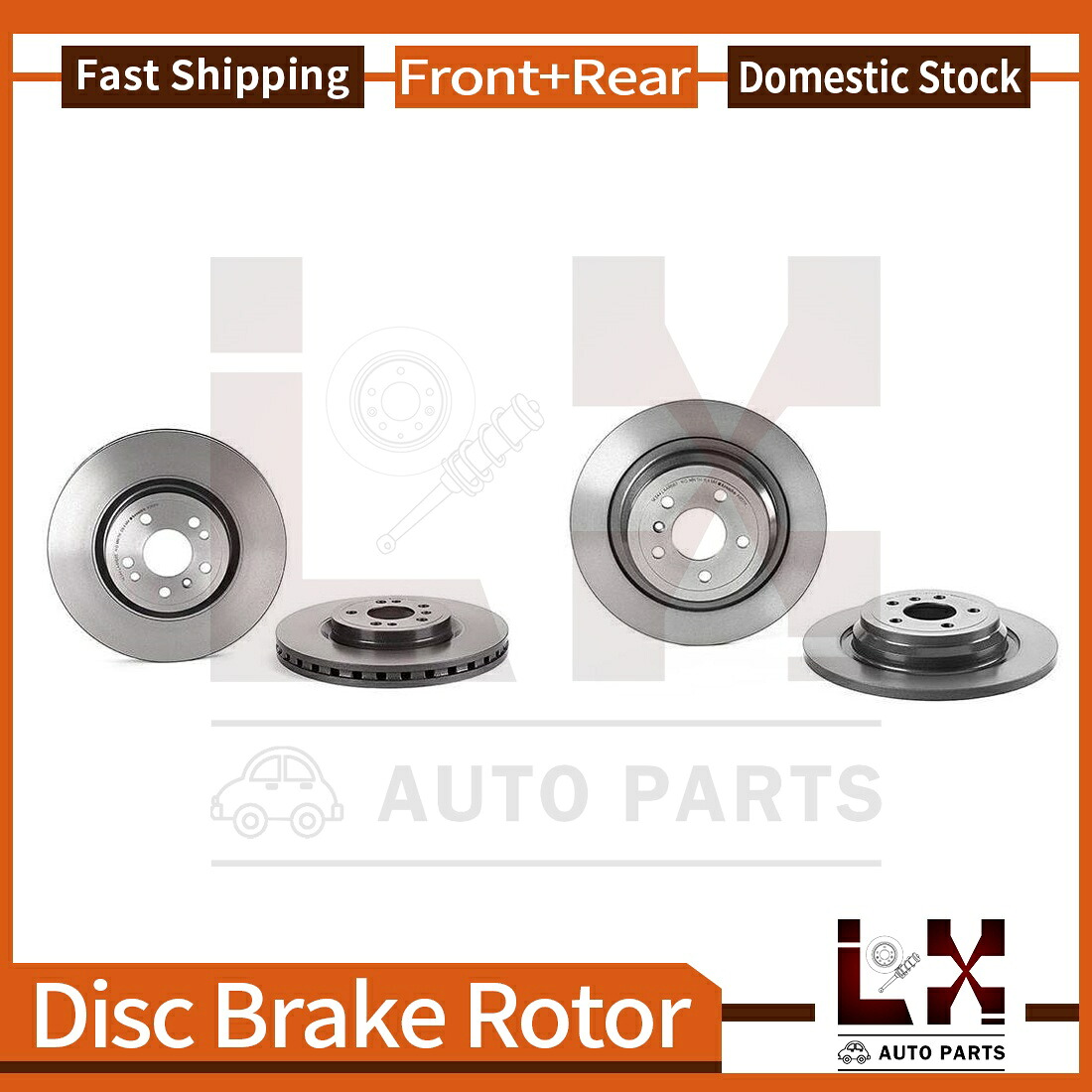 brake disc rotor F+R 2016 Kia Sportage Ex / LX 2.4L FWD Front & Rear Brembo Coated OE Brake Rotors Set For 2012-2014 Mercedes-Benz ML350【並行輸入品】｜Us Custom Parts Shop USDM