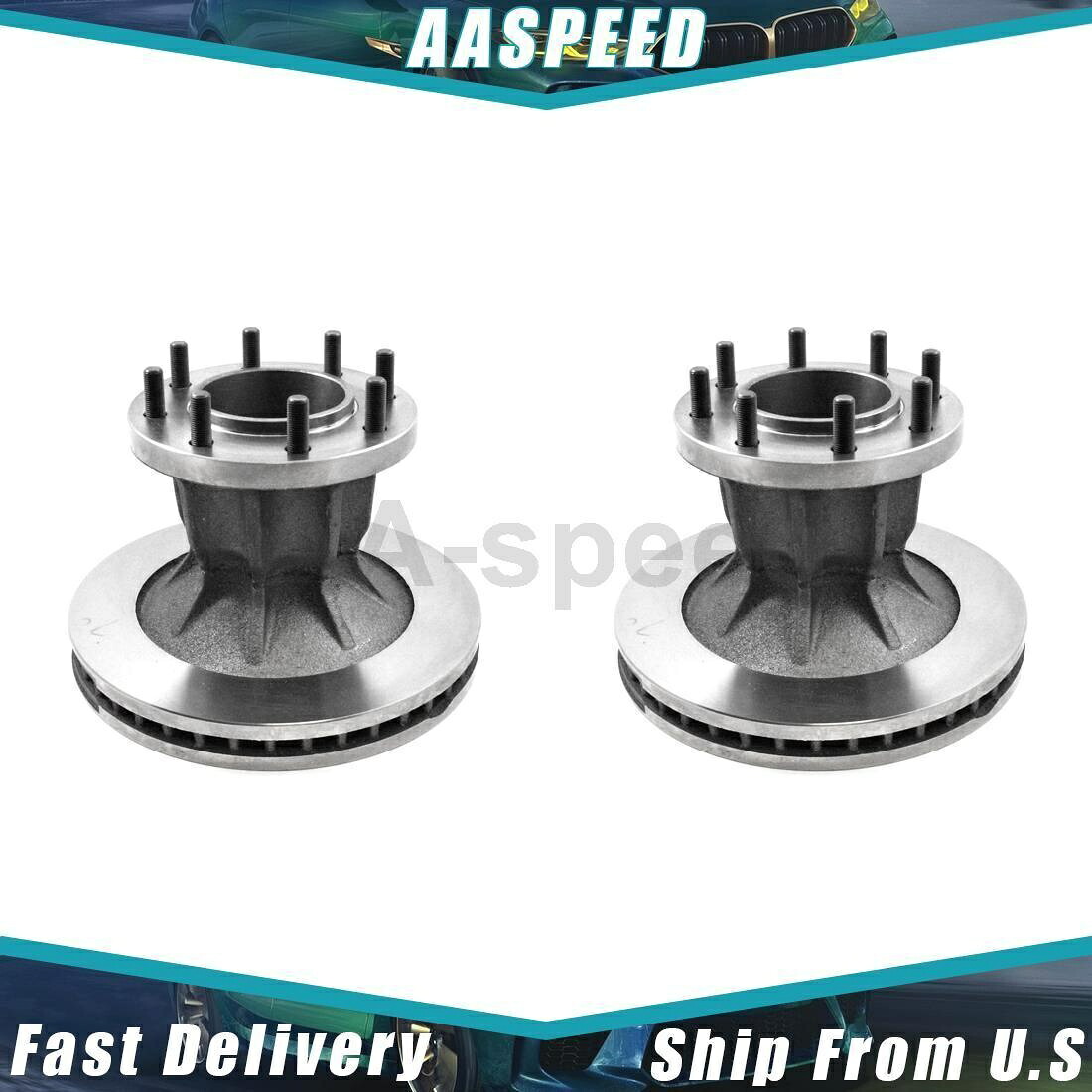 brake disc rotor ディスクブレーキディスクブレーキパッドローターs2kf1883 For 1995-2002 Chevrolet 2X Front Disc Brake Rotor and Hub Assembly DuraGo【並行輸入品】｜Us Custom Parts Shop USDM
