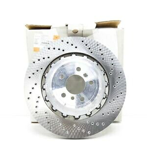 brake disc rotor rh1021フロントプレミアムブラックドリル2009年年2011年年ヒュン NEW BMW M6 F12 REAR RIGHT BRAKE DISC 34212284104 2284104 4.4 PETROL OEM【並行輸入品】