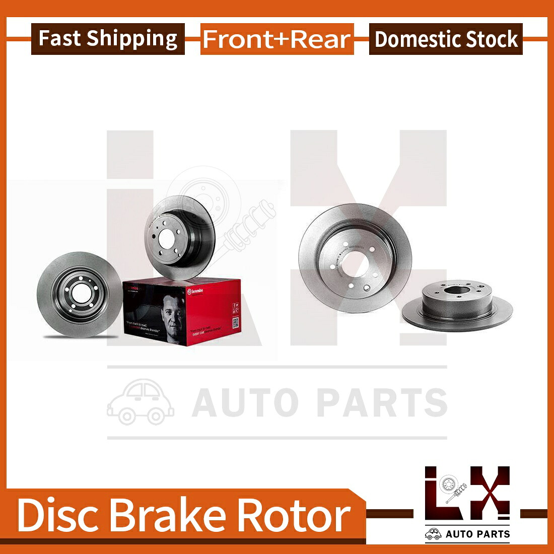 brake disc rotor ディスクディスクブレーキローターebcブレーキbsd7237 Front & Rear Brembo High Performance Coated OE Brake Rotors Set For 2005 Altima【並行輸入品】|Us Custom Parts Shop USDM