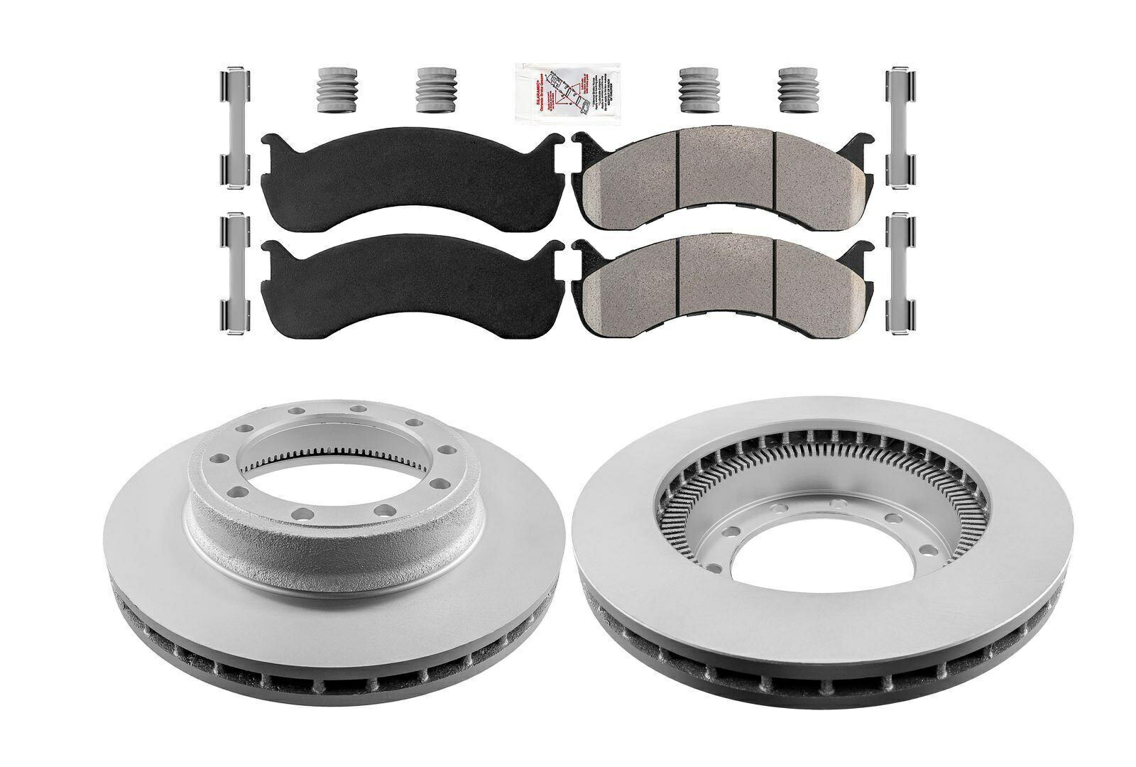 brake disc rotor ebcブレーキbsd994-bsd Brake Rotors Pad Fits Ford Freightliner IC International Thomas Bosch 73mm kit【並行輸入品】