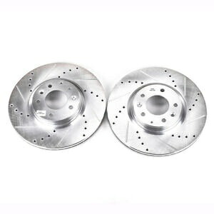 brake disc rotor Honda Accord 2006フロントリアコーティングコーティングと -レイベスト Power Stop for 06-07 Mazda 6 Front Evolution Drilled & Slotted Rotors - Pair - p【並行輸入品】｜Us Custom Parts Shop USDM