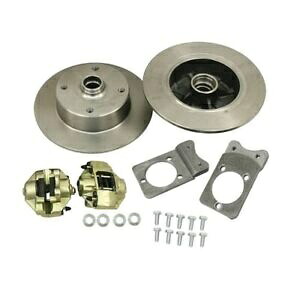 brake disc rotor STOPTECH 127.34060R SELECT SPORT SPORT SPORT Cross-DrilledおよびSlotted Disc Brake Rotor Disc Brake Kit, 5 On 4-3/4 Chevy, for Ball Joint 68-79, Dunebuggy & VW【並行輸入品】｜Us Custom Parts Shop USDM