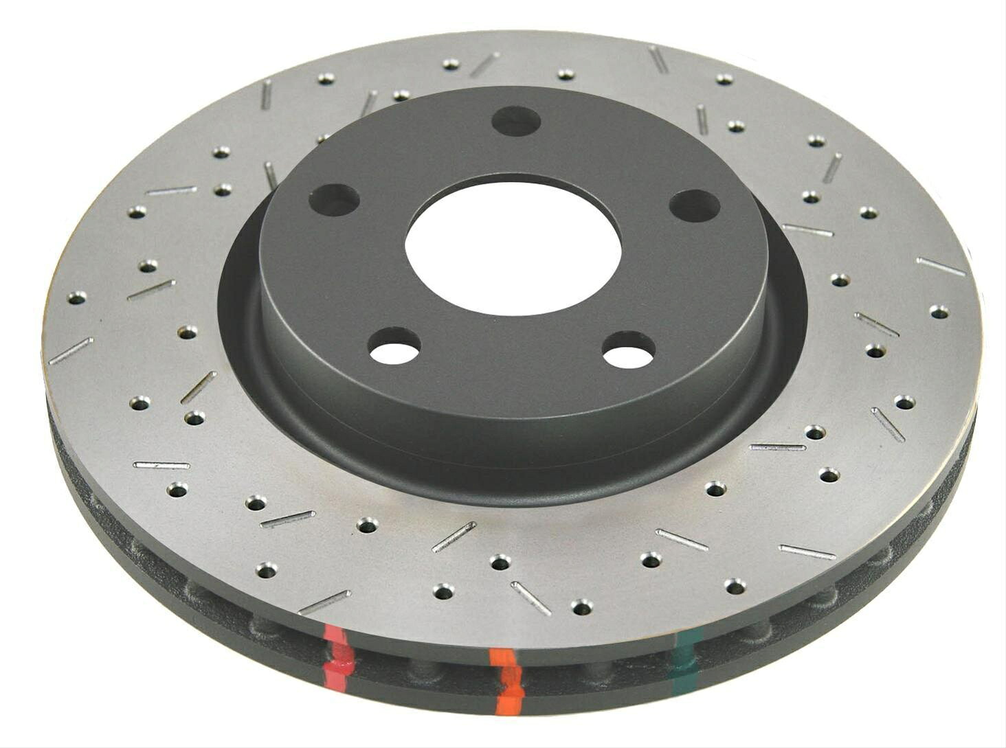 brake disc rotor 1955-1958ベルエアベルエア、インパラディスクブレーキ変換スロットロータースロットローター DBA 42031BLKXS HD Series 4000XS Brake Rotor【並行輸入品】