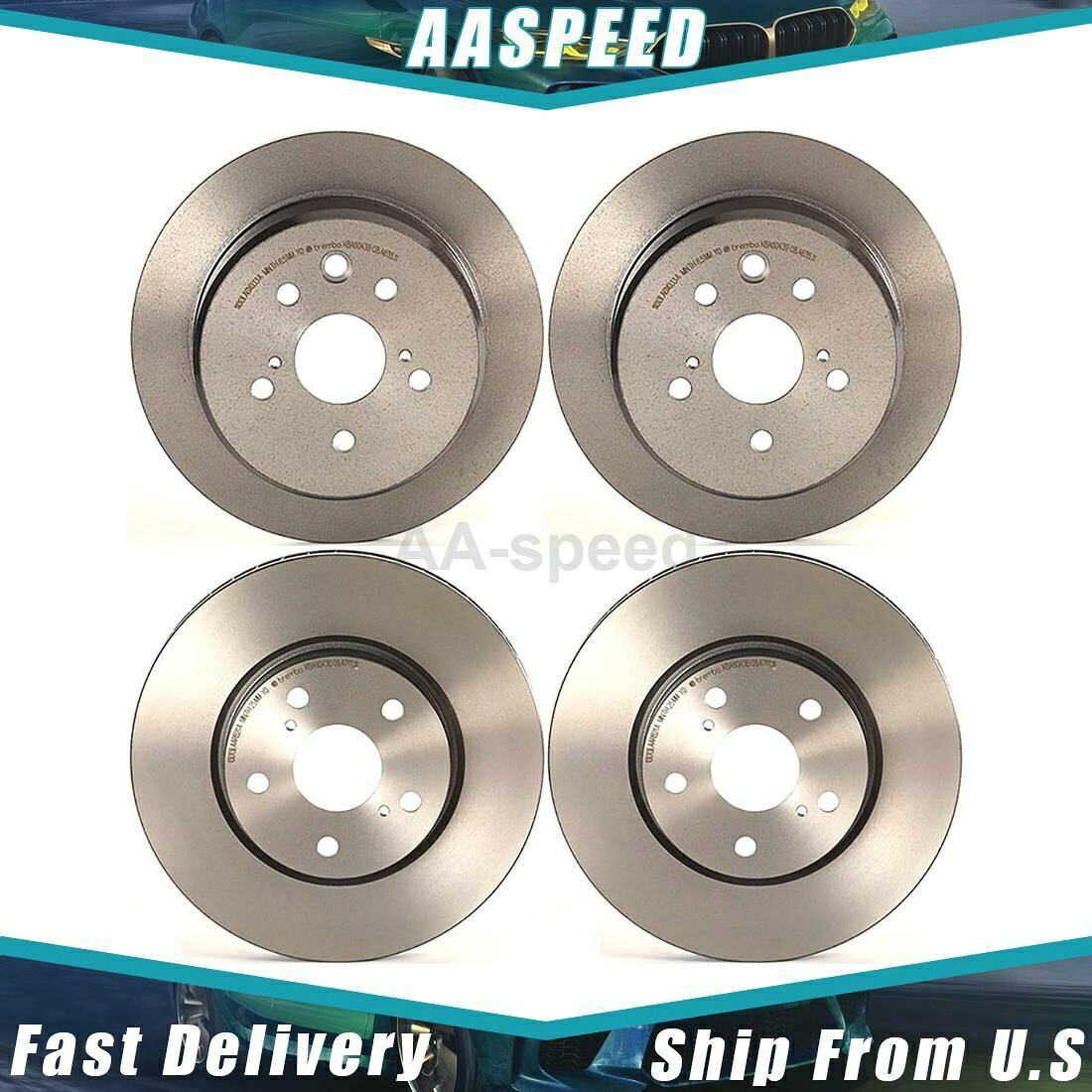 brake disc rotor 1962 63 1964 1965 66 Ford Fairlane V8 5 For 2006-2008 Lexus 4X Front Rear Disc Brake Rotor Brembo【並行輸入品】|Us Custom Parts Shop USDM