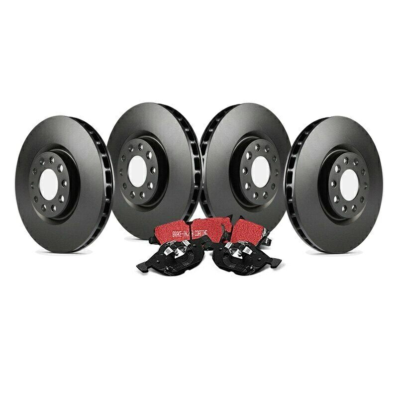 brake disc rotor マスタングIIフロント11 " For Ford F-150 15-20 EBC S20K2174 Stage 20 Street Plain Front & Rear Brake Kit【並行輸入品】｜Us Custom Parts Shop USDM