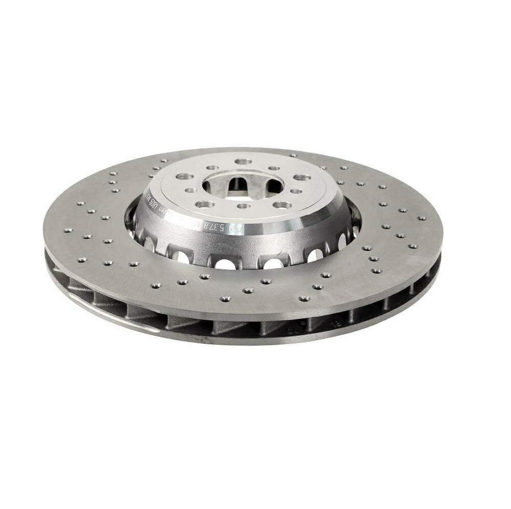 brake disc rotor [フロント+リア] Brakenetic Premium Gt SHW Performance Front Right X-Drilled 395mm Disc Brake Rotor For BMW F95 F97 F98【並行輸入品】