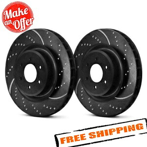 brake disc rotor p1137フィット+リアリアブレーキディスクローターディスクローターパッドsaab 9-3 2006 2007 2.0t EBC 3GD Series Sport Dimpled & Slotted Brake Rotors for 15-20 Chevy Colorado【並行輸入品】|Us Custom Parts Shop USDM