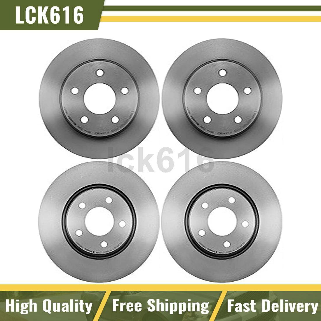 brake disc rotor メルセデスフロントメルセデスフロントリアの左右4ディスク4ディスクw204C230C250 C300本 Brembo Brake Rotors Front Rear Kit Set of 4 For 2005-2008 Chevrolet Cobalt【並行輸入品】｜Us Custom Parts Shop USDM