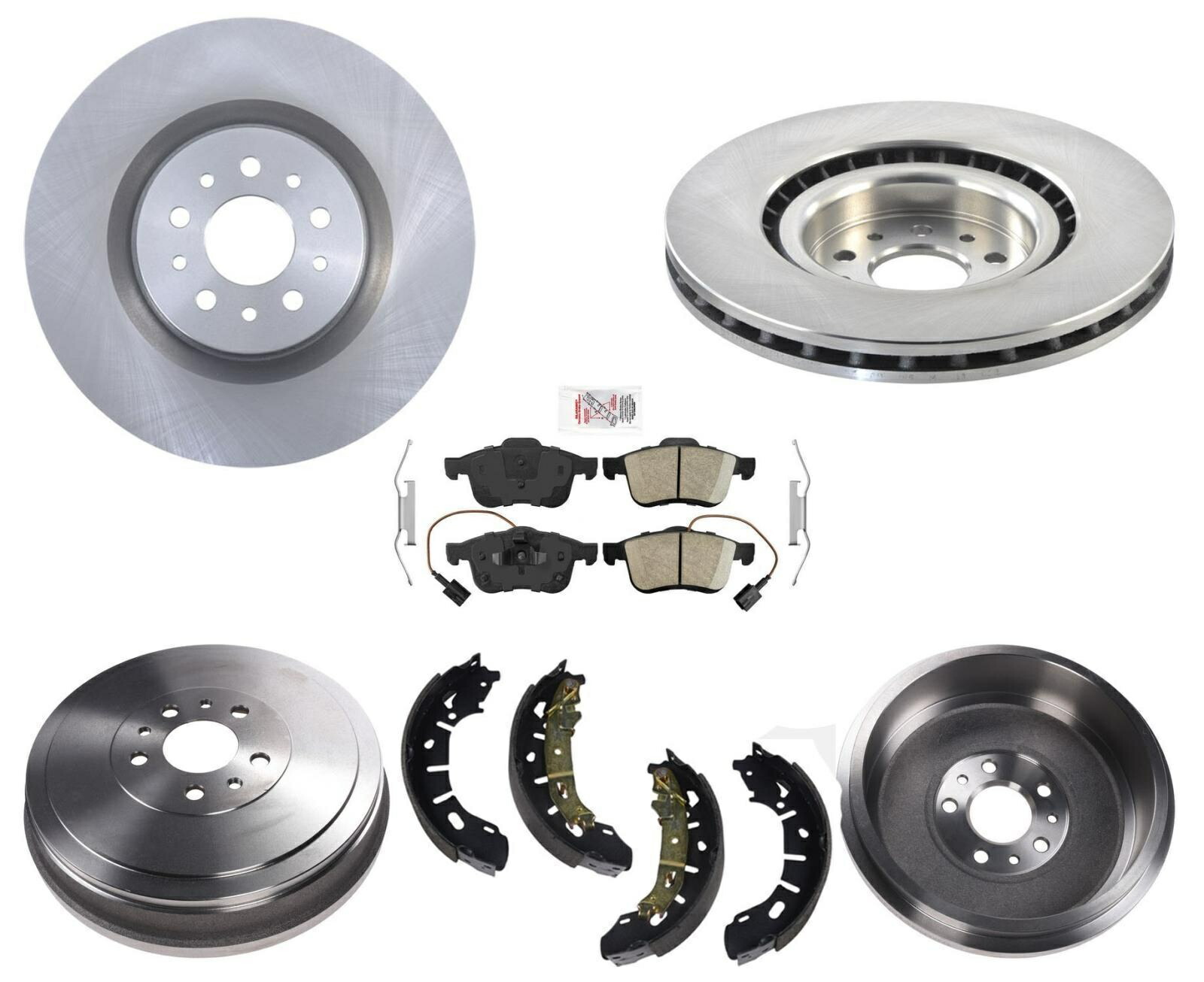 brake disc rotor p/n：121.65122 For 15-21 Ram ProMaster City Premium Front Brake Rotors Brake Pads Drums Shoes【並行輸入品】｜Us Custom Parts Shop USDM