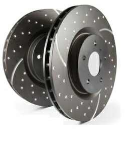 brake disc rotor EBC GD7083 FORD F250 EBC For 08-16 Toyota Sequoia / 07-16 Tundra Grooved GD Rotor Front - GD7435【並行輸入品】｜Us Custom Parts Shop USDM