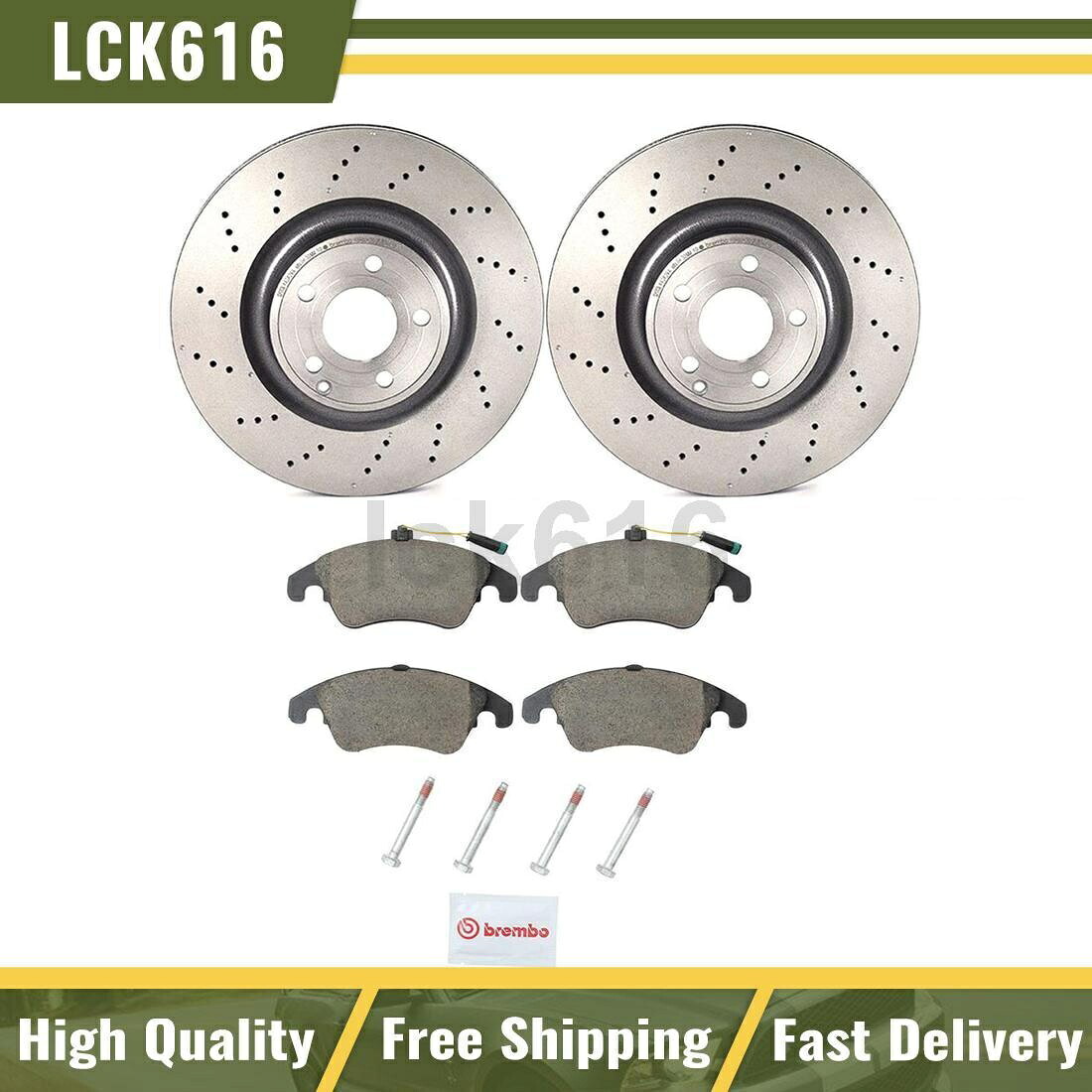 brake disc rotor フロント+リアドリルローターととセラミックパッド2005-2009 Brembo Ceramic Brake Pad Brake Rotor Front For 2012-2014 Mercedes-Benz SLK250【並行輸入品】｜Us Custom Parts Shop USDM