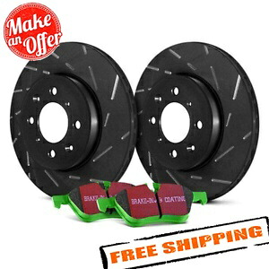 brake disc rotor 2002年年2006年年年a4 quattro （42324 EBC Stage 2 Sport Slotted Front Brake Kit for 08-19 Chevy Silverado 1500【並行輸入品】｜Us Custom Parts Shop USDM