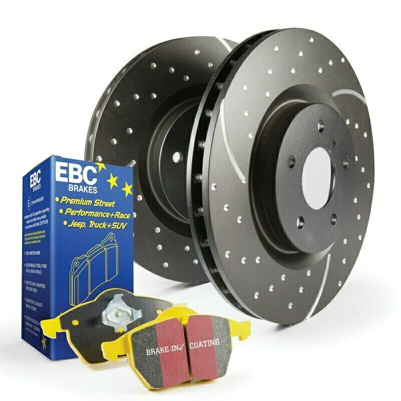brake disc rotor ディスクディスクebc 3gd EBC S5 Kits Yellowstuff Pads & GD Rotors【並行輸入品】