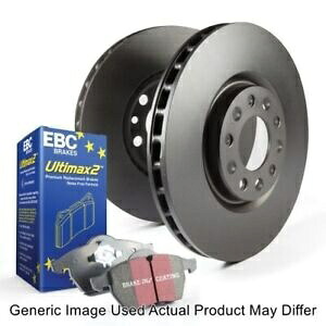 brake disc rotor フォードフォードrwd用用のフロントリアコートセミメタリックパッドドラム7pc） EBC S20K1158 Front and Rear S20 Kits Ultimax & Plain Rotors For Acura MDX【並行輸入品】